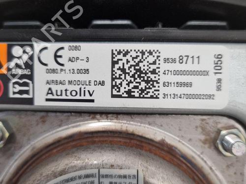 Driver airbag CHEVROLET SPARK (M300) 1.0 | BP21858964C9 