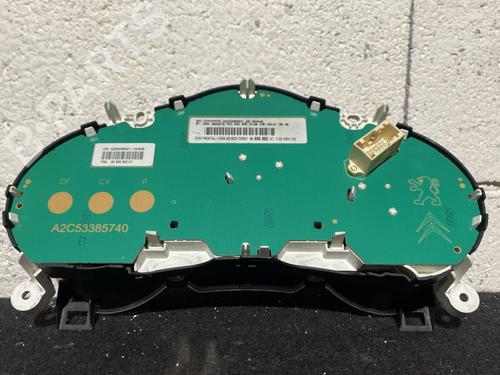 Used Instrument cluster Instrument cluster CITROËN C3 II (SC_) 1.6 HDi 90 (90 hp) 20868534 20868534