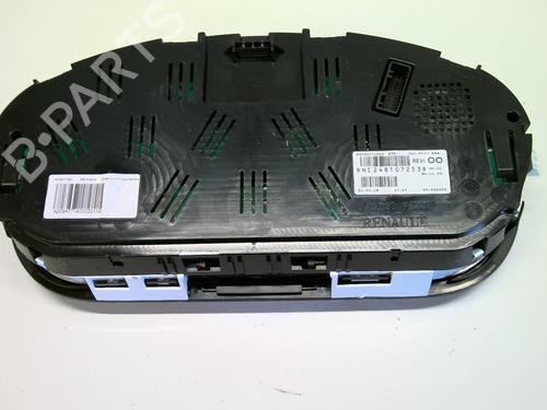 Instrument cluster RENAULT MEGANE III Hatchback (BZ0/1_, B3_) 1.2 TCe (BZ2B, BZ11) | BP20871872C47 