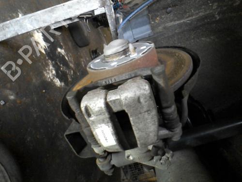 Left rear brake caliper FIAT BRAVO II (198_) 1.9 D Multijet (198AXB1A) | BP21859035M107 