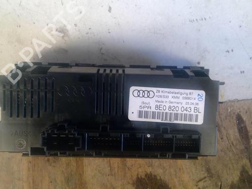 Used Climate control Climate control AUDI A4 B7 Avant (8ED) 2.7 TDI (180 hp) 21861424 21861424