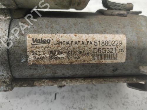 Used Starter Starter CITROËN NEMO Box Body/MPV (AA_) 1.3 HDi 75 (75 hp) 21859523 21859523