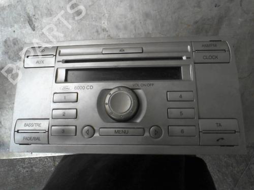 Used Radio FORD C-MAX (DM2) 1.8 TDCi (115 hp) 21858756