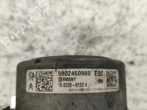 ABS pump PEUGEOT 208 I (CA_, CC_) 1.6 HDi | BP21858752M43