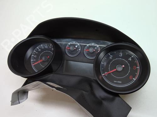 Instrument cluster FIAT BRAVO II (198_) 1.9 D Multijet (198AXB1A) | BP21858244C47 