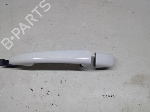 Used Rear left exterior door handle PEUGEOT 208 I (CA_, CC_) 1.4 HDi (68 hp) 21861944