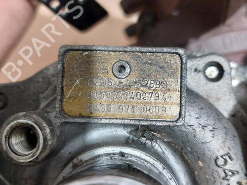 Used Turbocharger/Supercharger CITROËN C2 (JM_) 1.4 HDi (68 hp) 20860745
