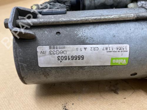 Used Starter FORD FIESTA V (JH_, JD_) 1.4 TDCi (68 hp) 21862200