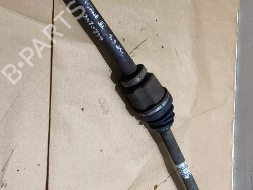 Used Right front driveshaft RENAULT MEGANE III Hatchback (BZ0/1_, B3_) 1.9 dCi (BZ0N, BZ0J) (131 hp) 21862173