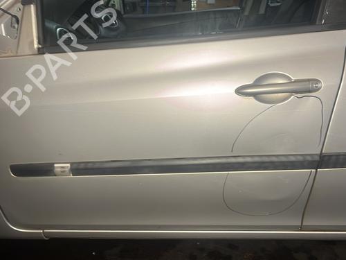 Left front door RENAULT CLIO III (BR0/1, CR0/1) 1.2 16V Hi-Flex (BR1U, CR1U) | BP29428646C2 