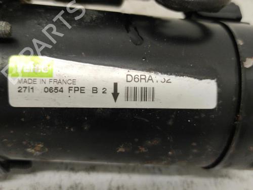 Anlasser OPEL CORSA C (X01) 1.2 (F08, F68) | BP21858669M8 