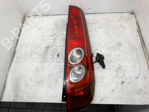 Used Right taillight FORD FIESTA V (JH_, JD_) 1.4 TDCi (68 hp) 21859475