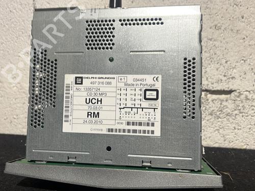 Radio OPEL CORSA D (S07) 1.3 CDTI (L08, L68) | BP26156393E6 - Image 3