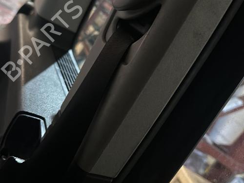 Used Rear left seatbelt VW TOURAN (1T1, 1T2) 1.9 TDI (105 hp) 20859593