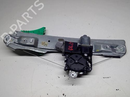 Used Rear left window mechanism OPEL ASTRA J (P10) 1.7 CDTI (68) (110 hp) 21862314