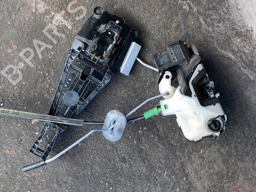 Højre bagtil lås OPEL ASTRA J (P10) 1.4 (68) (100 hp) 20871230