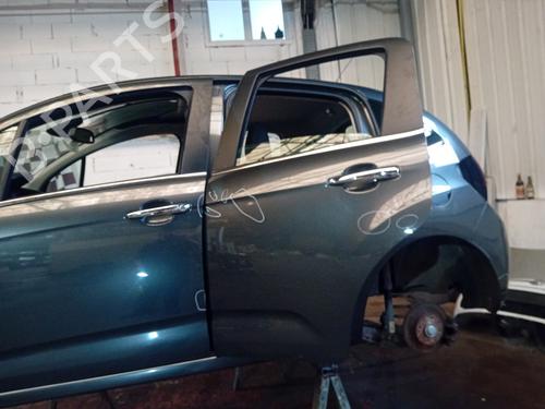 Left rear door CITROËN C3 II (SC_) 1.6 HDi | BP21865831C4 
