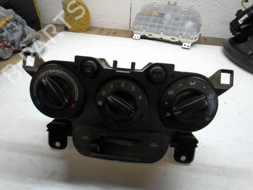AC Styreenhet / Manøvreringsenhet MAZDA 2 (DE_, DH_) 1.4 MZR-CD | BP20867907I5 