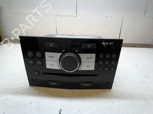 Sistema audio OPEL ZAFIRA / ZAFIRA FAMILY B (A05) 1.7 CDTI (M75) (110 hp) 21859262