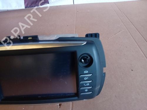 Radio TOYOTA YARIS (_P13_) 1.5 (NSP131_) | BP20861835E6 
