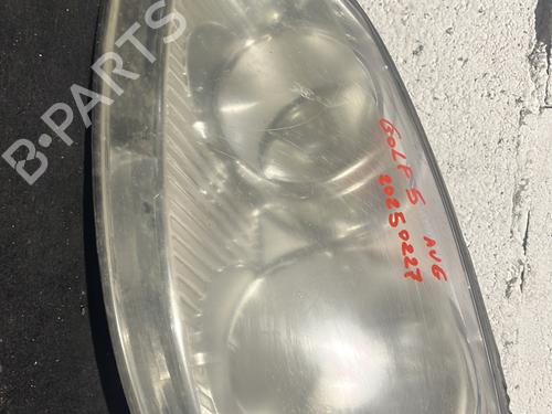 Used Left headlight VW GOLF V (1K1) 1.9 TDI (105 hp) 27637455