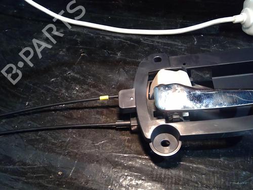 Used Front left lock MITSUBISHI OUTLANDER II (CW_W) 2.0 DI-D (CW8W) (140 hp) 20868230