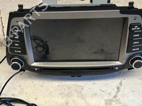 Used Radio HYUNDAI ix35 (LM, EL, ELH) 2.0 CRDi (136 hp) 25844185