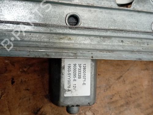 Used Front right window mechanism Front right window mechanism RENAULT CAPTUR I (J5_, H5_) 1.5 dCi 90 (J5N4, J5M5, J5MW, J5M6, J5AL, J5AJ) (90 hp) 20859443 20859443