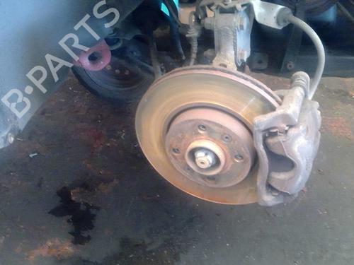 Used Right front steering knuckle RENAULT CLIO III (BR0/1, CR0/1) 1.2 16V (BR02, BR0J, BR11, CR02, CR0J, CR11) (75 hp) 20863718