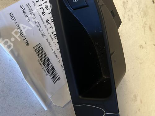 Used Left rear window switch OPEL ASTRA J (P10) 1.7 CDTI (68) (125 hp) 21863042