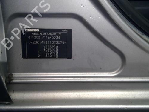 Left mirror MAZDA 3 (BK) 1.6 DI Turbo | BP20868155C26 