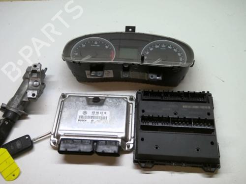 Used Electronic module Electronic module SKODA ROOMSTER (5J7) 1.9 TDI (105 hp) 21858398 21858398