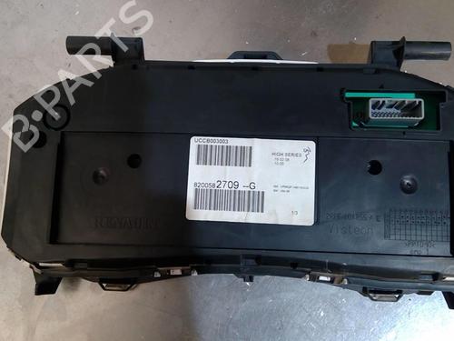 Instrument cluster RENAULT CLIO III (BR0/1, CR0/1) 1.5 dCi (C/BR0G, C/BR1G) | BP20871521C47 