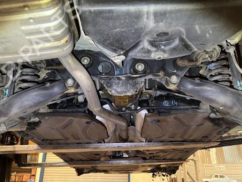 Used Rear axle MERCEDES-BENZ CLC-CLASS (CL203) CLC 220 CDI (203.708) (150 hp) 21864511