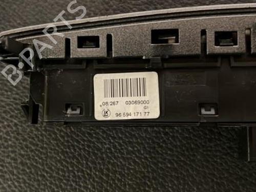 Used Warning switch PEUGEOT 308 I (4A_, 4C_) 1.6 HDi (90 hp) 20865976