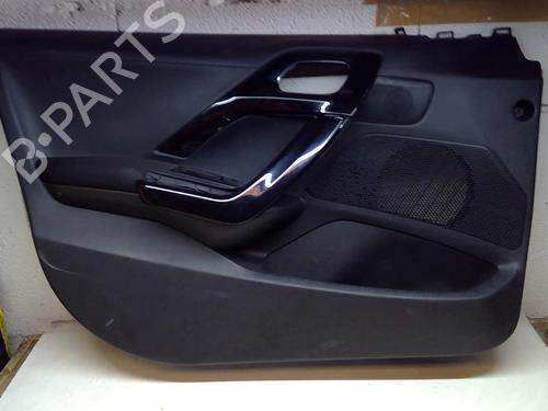 Used Front left panel PEUGEOT 208 I (CA_, CC_) 1.2 VTI 82 (82 hp) 21861598