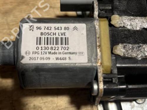 Used Front right window mechanism PEUGEOT 208 I (CA_, CC_) 1.6 HDi / BlueHDi 75 (75 hp) 20862622