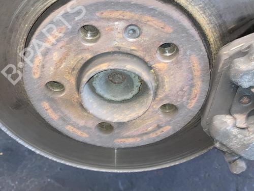 Used Right front steering knuckle SKODA FABIA II (542) 1.4 TDI (80 hp) 20863913