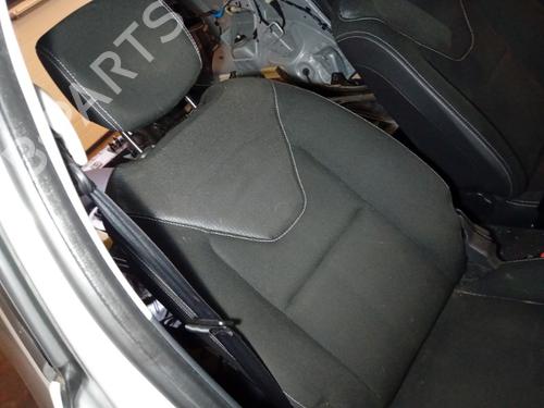 Used Right front seat RENAULT CLIO IV Grandtour (KH_) 1.5 dCi 90 (KHN3, KHN4) (90 hp) 20865037