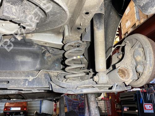 Rear axle RENAULT CLIO IV (BH_) 1.5 dCi 75 | BP21865113M2 