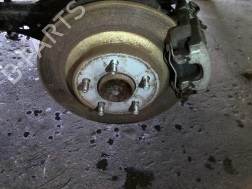 Used Left rear steering knuckle MAZDA 5 (CR) 2.0 CD (CR19) (110 hp) 20861291