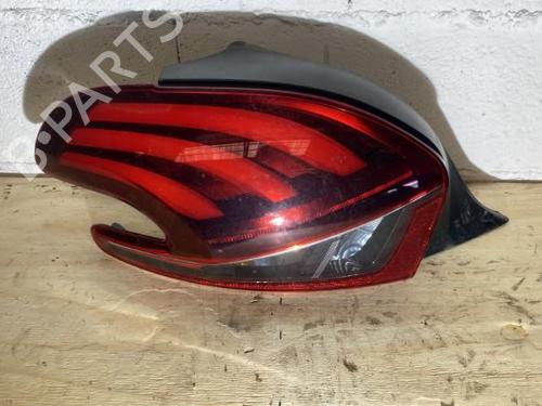 Used Left taillight PEUGEOT 208 I (CA_, CC_) 1.6 HDi / BlueHDi 75 (75 hp) 20869372
