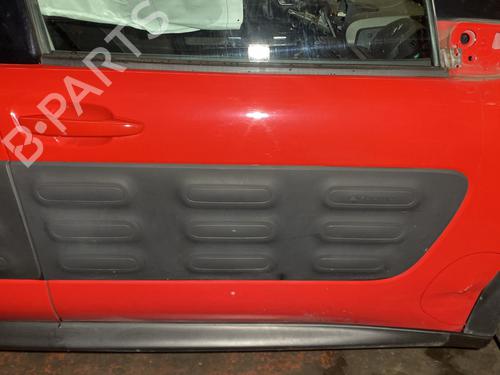 Dør højre fortil CITROËN C4 CACTUS 1.2 THP 110 | BP23904823C3 - Image 3