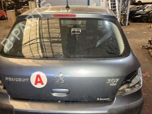 Used Tailgate Tailgate PEUGEOT 307 (3A/C) 1.6 HDi (90 hp) 33652209 33652209