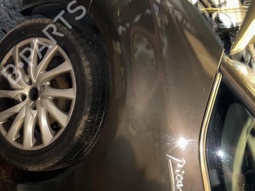 Used Left front fenders CITROËN C4 Picasso I MPV (UD_) 1.6 HDi (109 hp) 25844080