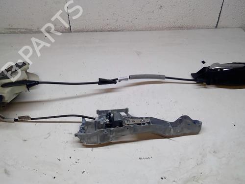 Used Front left lock PEUGEOT 208 I (CA_, CC_) 1.2 VTI 82 (82 hp) 21861745