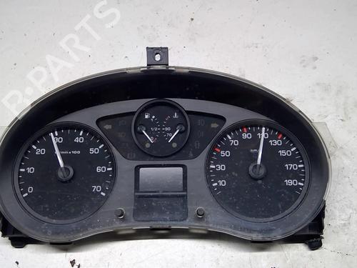 Instrument cluster CITROËN BERLINGO Box Body/MPV (B9) 1.6 HDi 90 | BP25843878C47