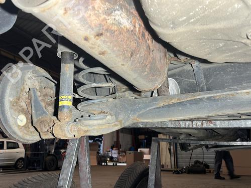Used Rear axle OPEL CORSA D (S07) 1.3 CDTI (L08, L68) (75 hp) 26167552