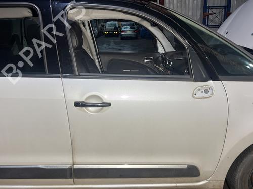 Dør højre fortil CITROËN C3 Picasso (SH_) 1.2 THP 110 (SHHNZ6) (110 hp) 32068887