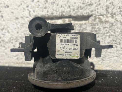 Left front fog light RENAULT MEGANE IV Hatchback (B9A/M/N_) 1.5 dCi 110 (B9A3) | BP29422561C30 